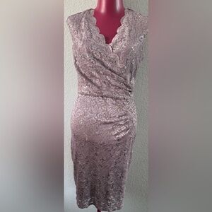 Lace dress